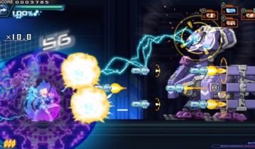 苍穹雷霆Gunvolt 2 Azure Striker Gunvolt 2 单机游戏中文版下载