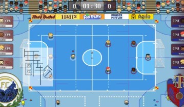 单机游戏《世界足球前锋91 World Soccer Strikers '91》中文版下载