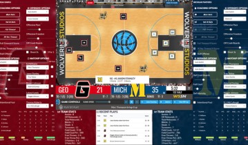 选秀日运动：大学篮球2021 Draft Day Sports: College Basketball 2021 单机游戏英文版下载
