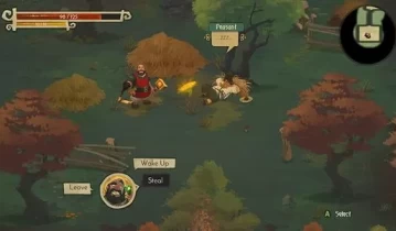 switch游戏《亚加 Yaga》中文版nsp+xci下载【含1.3.26中文补丁+1DLC】
