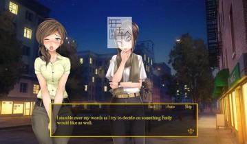 switch游戏《约会生活：麦莉与艾米莉 Dating Life: Miley X Emily》英文版nsp/xci下载