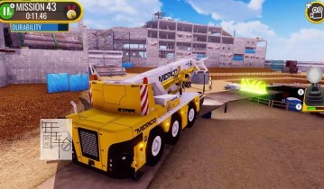 switch游戏《建筑工地司机 Construction Site Driver》英文版nsp/xci下载