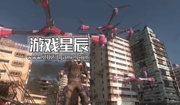 单机游戏《地球防卫军6 EARTH DEFENSE FORCE ６》中文版下载