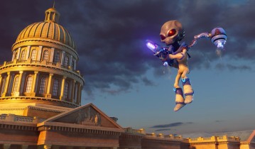 毁灭全人类：重制版 Destroy All Humans! 单机游戏免安装中文版下载