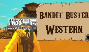 switch游戏《强盗克星：西部（Bandit Buster: Western）》英文版nsp下载