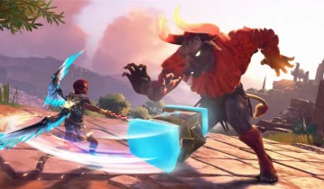 PC游戏《渡神纪：芬尼斯崛起 Immortals: Fenyx Rising》中文版下载 v1.3.4+整合全DLC