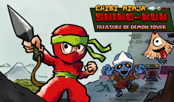 switch游戏《小忍者志乃君：魔塔宝藏 Chibi Ninja Shino-kun Treasure of Demon Tower》英文美版nsz下载 v1.0.0