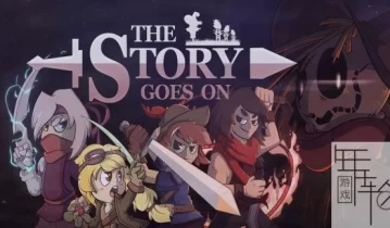 switch游戏《故事在继续 The Story Goes On》英文版nsz下载