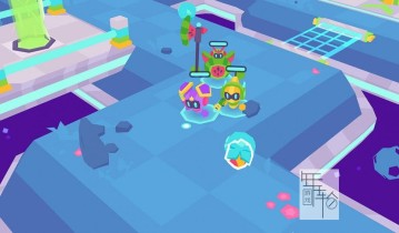 switch游戏《纽扣城市 Button City》英文版nsp/xci整合版下载【含1.0.3补丁】