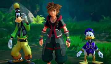 王国之心3 Kingdom Hearts III 单机游戏中文版下载（含补丁集成Re Mind DLC）