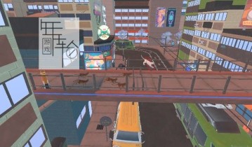switch游戏《Street Cats Race》英文版nsp下载