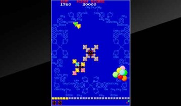 switch游戏《Arcade Archives PHOZON 原子图形》英文版nsp下载