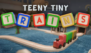 switch游戏《迷你小火车 Teeny Tiny Trains》英文美版nsz下载 v1.0.0