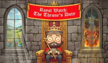 守护王位的职责 中文 Royal Watch The Throne's Duty 金手指