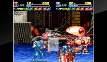 switch游戏《机甲神兵 ACA NEOGEO ROBO ARMY》英文版nsp/xci下载