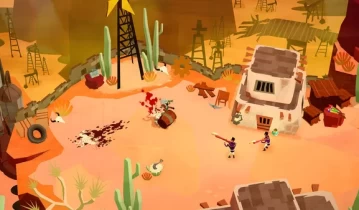 血根 Bloodroots 单机游戏中文版下载（v13.03.2021）