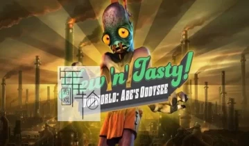 switch游戏《奇异世界：新鲜可口 Oddworld: New 'n' Tasty》中文汉化版nsp/xci下载【1.0.0补丁】