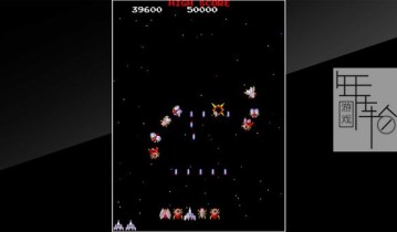 switch游戏《Arcade Archives GAPLUS》英文版nsp/xci下载