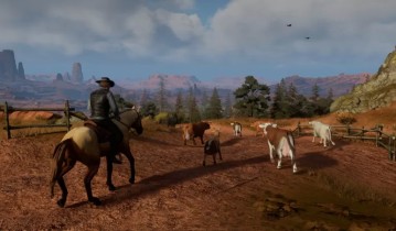 西部牛仔的一生/Cowboy Life Simulator