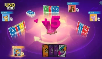 switch游戏《UNO》英文版NSP下载【含1.12补丁+9DLC】
