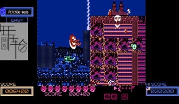 switch游戏《暴坊天狗 Abarenbo Tengu & Zombie Nation》英日版nsp/xci整合版下载【含1.0.1补丁】