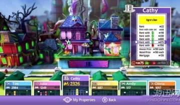 switch游戏《地产大亨 Monopoly》英文版sp/xci整合版下载【含1.0.5补丁】