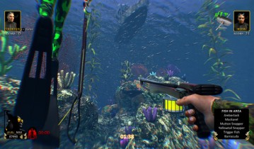 自由潜水猎人:捕鱼世界 Freediving Hunter Spearfishing the World 单机游戏英文版下载