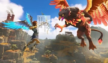 switch游戏《渡神纪 芬尼斯崛起 Immortals Fenyx Rising》中文版nsp/xci整合版下载【含1.3.4补丁+5个DLC】