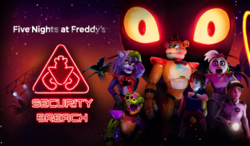PC游戏《玩具熊的五夜后宫：安全漏洞 Five Nights at Freddy's: Security Breach》英文版下载 v20230823
